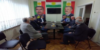 Serekê PAKî Serekê HAK-PAR Zîyaret Kerd