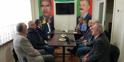 Serokê PAKê Seredana Serokê HAK-PARê Kir