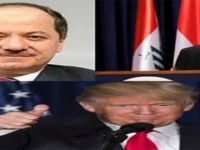 Barzanî, Trump vexwend Kurdistanê