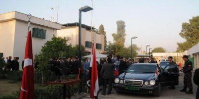 Tirkîye konsolxaneya Mûsilê dîsan vedike