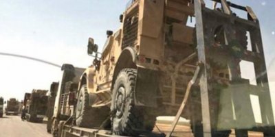 Hevpeymanîya Navdewletî karwanek alîkarîyên leşkerî şand HSDê re