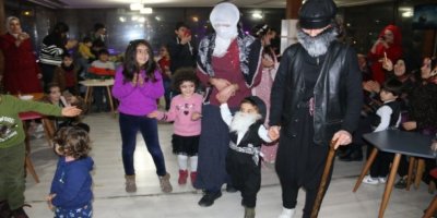 Amedîyan sersal pîroz kir