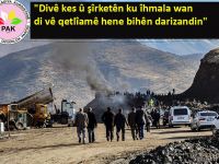 Li Xizxêrê (Şîrwan) Qetlîama Hilweşina Madenê