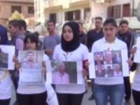 Qamişlo: Xwepêşandin ji bo girtiyên siyasî