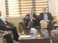 Du dîplomatên berê yên naskirî serdana Rojavayê Kurdistanê kirin