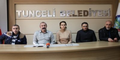 Hesabanê Şaredarîya Dêrsimî ser o hacîz ronîya