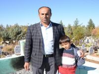 Maden terikîbû, ji bo veşêrin herroj bi axê serê wê digirtin!