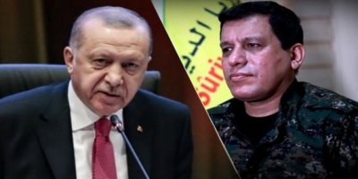 Erdogan: Trump û Putin ji min xwestin, ku bi Mezlûm Ebdî re bicivim