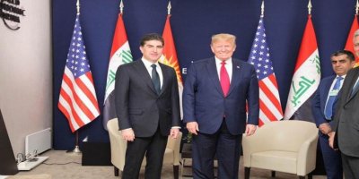 Koşka Spî daxuyanîyek derbarê civîna Nêçîrvan Barzanî û Donald Trump de belav kir
