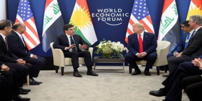 Serekê Herêma Kurdistanî û Serekê Amerîka amê têhet
