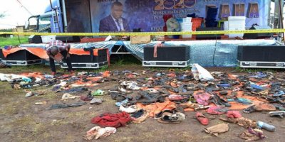 Tanzanya de demê îbadetî de 20 kesî merdî, 40 kesî birîndar bîyî