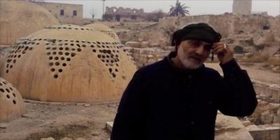 Embazêkê Qasim Sulêymanî Sûriye de ame kiştiş