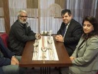 Nûnerê YNK yê Tirkiyê serdana malbata Turk, Kişanak û Demirtaş kir
