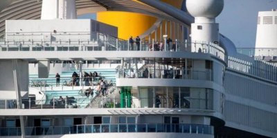 Vîrus Japonya de: Keştîya 3 hezar û 700 kesine karantîna de ya