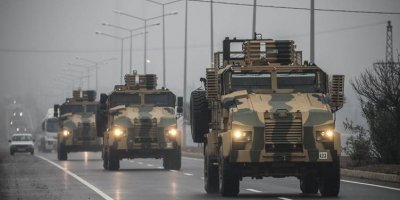 Karwaneke leşkerî ya Tirkîyê derbasî Idlibê bû