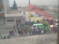 Li Amûdê alîgirên PYD ala Kurdistanê şewitandin