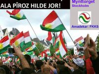 Roja alaya Kurdistanê de li Ewrûpayê xwepêşandan li dar dikevin!