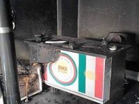 Alîgirên PYD ofîsa ENKS li Tirbespiyê jî şewitandin