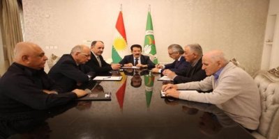 YNKê derbarê rêkxistina hêzên Pêşmerge de biryar da