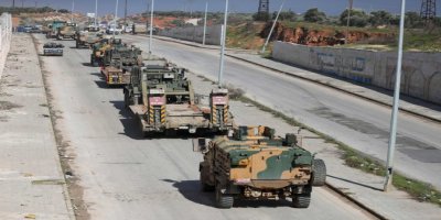 Opozisyona Sûrîyê bi piştgirîya Tirkîyê dest bi êrişeke berfireh kir