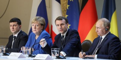 Merkel û Macron bo Îdlibê Banga Hilcivînê Dikin