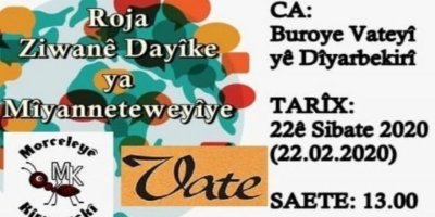 Roja Ziwanê Maye de semînerê kirmanckî (Zazakî) yenê dayîş