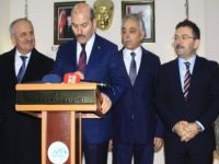 Wezîrê Tirk li Çolemergê kurdan tehdît kir!