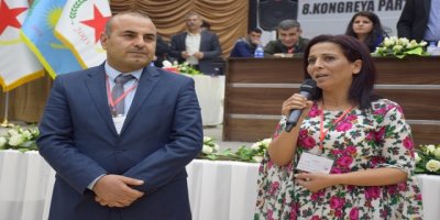 Hemserekê PYD yê neweyî Enver Muslim û Eyşe Hiso yê