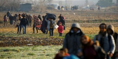 Soylu: 130 hezar koçber derbasî Yunanistanê bûne