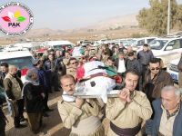 PAK:“Em vê erîşa hovane bi tundî rûreş dikin"