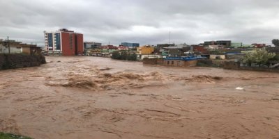 Li Duhokê ji ber lehîyê 400 mal û 100 firoşgehan zerer dîtin