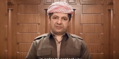 Serokwezîr peyamek arasteyî welatîyên herêma Kurdistanê kir
