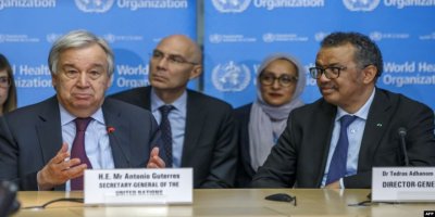 Guterres: Heme Şerê Dinya Wa Bêrê Vindarnayîş