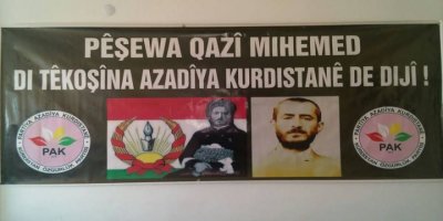 PAK: Em Pêşewa Qazî Mihemed û hevalên wî bi giramî bi bîr tînin