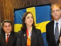 Ofîsa nûneratiya Rojavayê Kurdistanê li Swêdê hat vekirin