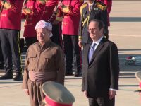 Serokkomarê Fransayê seredana Kurdistanê kir