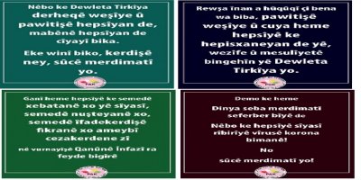 PAK: Gere Heme Hepsîyê Sîyasî Zî vurnayîşê Qanûnê Înfazî Ra Feyde Bigîrê