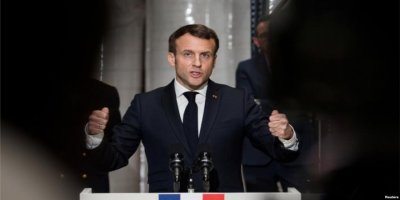 Macron Dijî Rexneyên Trump Piştgirîya WHO'yê Kir