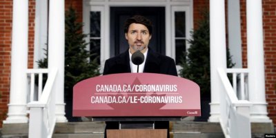 Serekwezîrê Kanada Justin Trudeau Karantîna Ra Vejîya