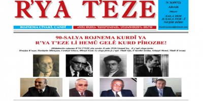 Malpera RIATAZA 90 salîya rojnameya “Rya teze” pîroz dike!