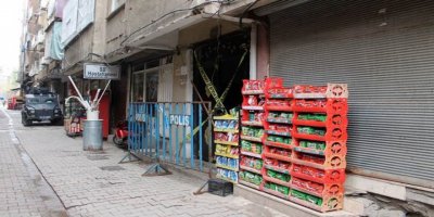 Amed: Bînayêk seba virusê Korona gîrîya bînê karantîna