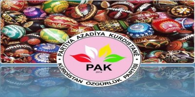 PAK: Roşanê Paskalya yê heme Xiristîyananê Kurdistanî û dinya pîroz bo