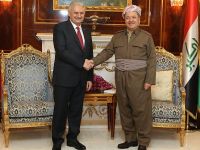 Barzanî: Tirkiye piştgirîya Kurdistanê dike