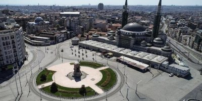 Li Tirkîye û Bakurê Kurdistanê, jibo 31 bajaran, qedexeya derketina derve hat ragihandin