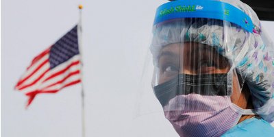 Amerîka de hûmara kesê ke vîrusê korona ra merdê resa 56 hezar û 803 kesan