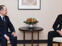 Barzanî di Foruma Aborîya Cîhanê de bi serok û wezîrên welatên cuda re hevdîtin pêk anî