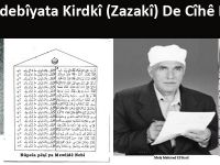 Mewlûd û Di Edebîyata Kirdkî (Zazakî) De Cîhê Mewlûdê