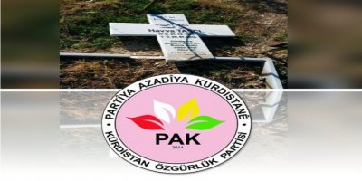 PAK: Şikandin û xera kirina mezelan tawaneke li dijî mirovahîyê ye