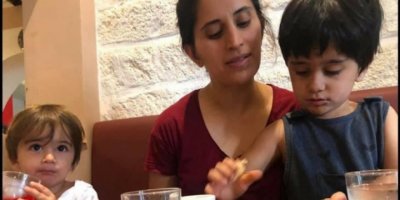 Fransa de cinîyêka Dêrsimije pa 2 tutanê xo hewze de merde amey vînayîş