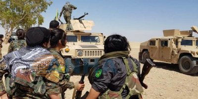 Hêzanê HSDyî 17 terorîstê DAIŞî tepiştî